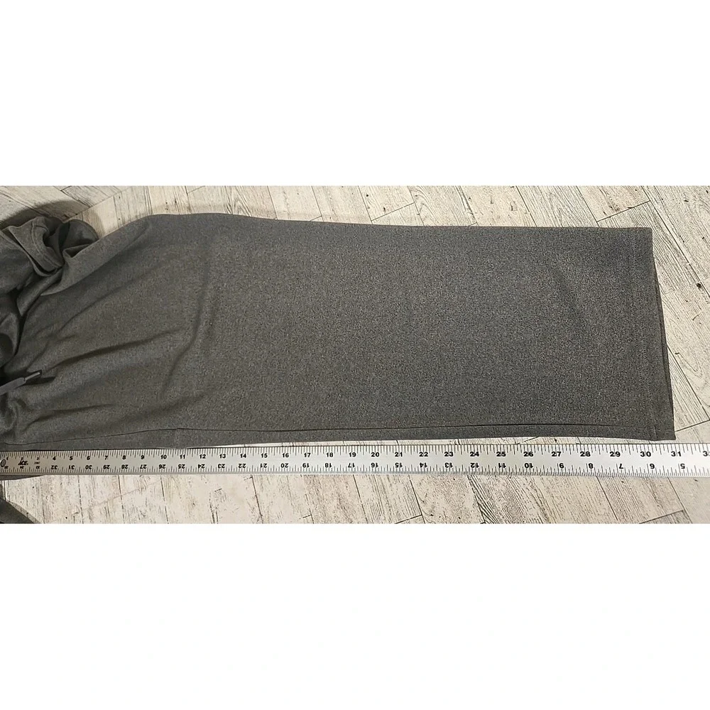 Jockey Active Knit Pants 3XL Mens Gray 4-Way Stretch Moisture Wicking NEW
